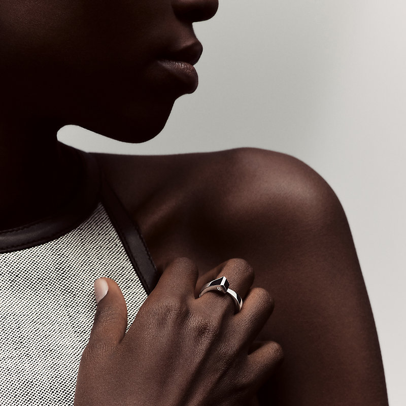 Clou de forge ring, small model | Hermès USA
